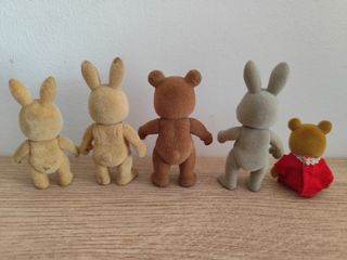 Maple town - Family Forest figures