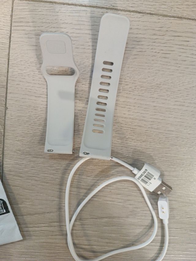 Cargador y Correa Gris Redmi Watch 5 Active