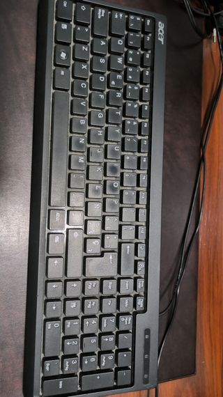 Teclado Acer Negro