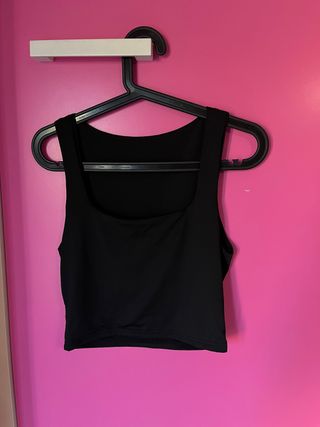 Top negro talla M