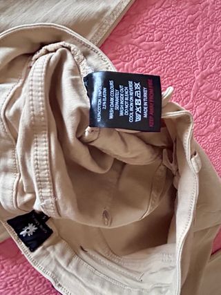 Gianni Kavanagh Jeans Beige Ajustados