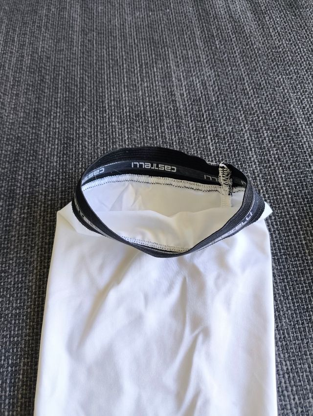 Manguitos Castelli Blancos talla M