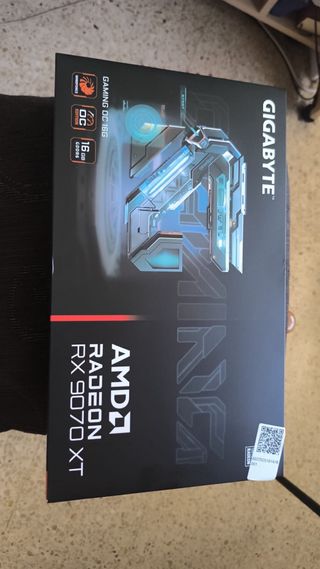 AMD Radeon RX 9070 XT Gaming OC 16GB