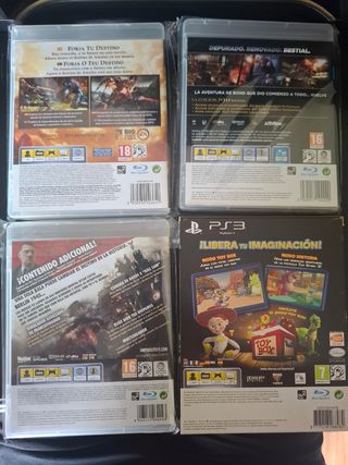Pack 4 Juegos PS3: Reckoning, Goldeneye, Sniper El