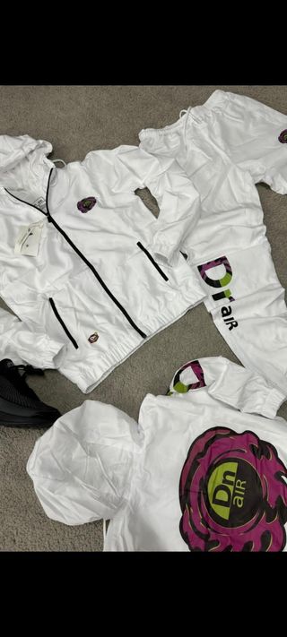 Chándal DN Blanco