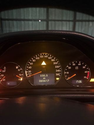 Mercedes-Benz CLK 2002 NACIONAL Y MANUAL (CARFAX)