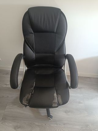Silla de escritorio negra