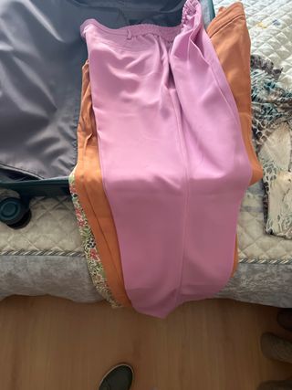 3 Pantalones Mujer Talla 48 Primavera Otoño