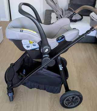 Carrito Joie Versatrax Trio