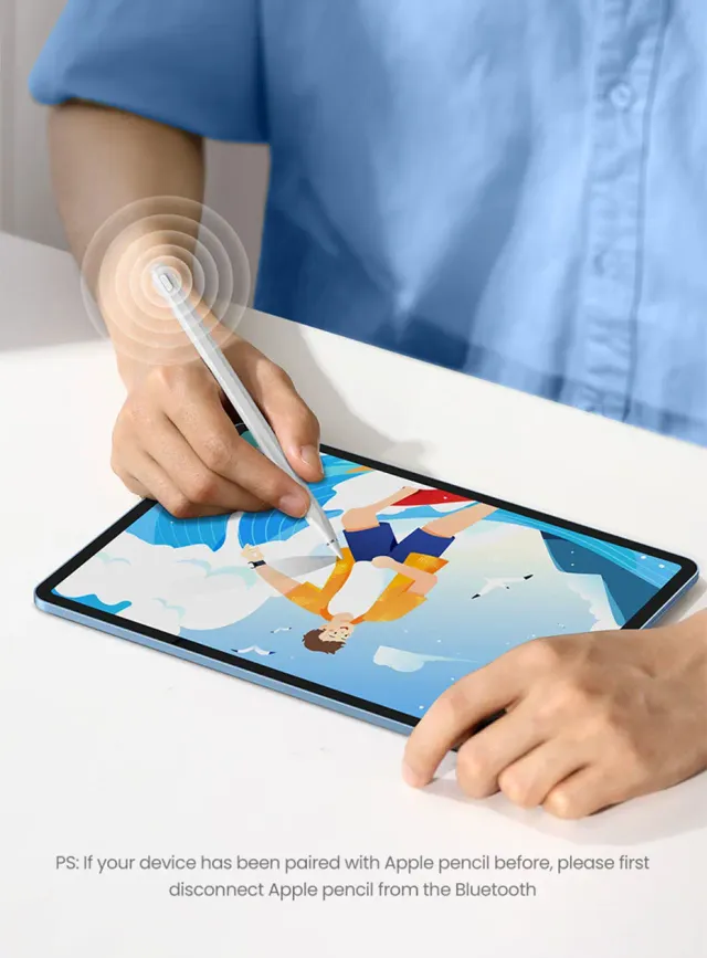 Lápiz UGREEN Carga Magnética iPad 2025