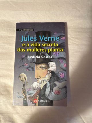 Jules Verne e a vida secreta das mulleres planta