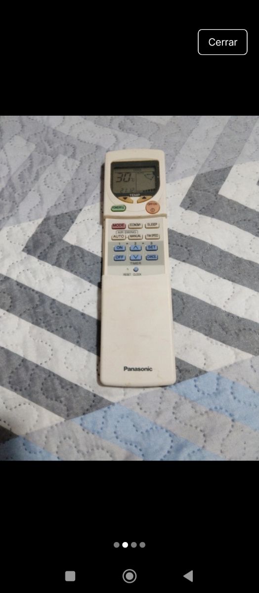 Telecomando Panasonic