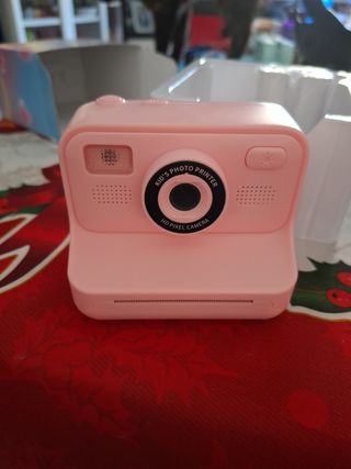 Cámara Infantil Instantánea Rosa