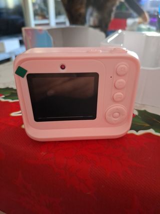 Cámara Infantil Instantánea Rosa