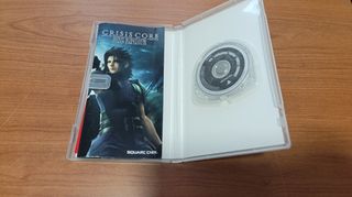 Crisis Core: Final Fantasy VII PSP