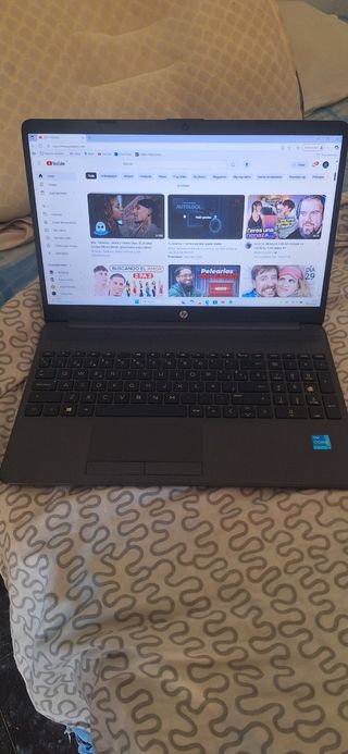Portátil HP Negro