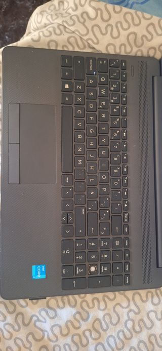 Portátil HP Negro