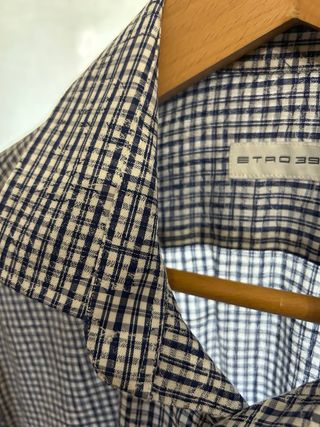 Camicia Etro a quadri uomo