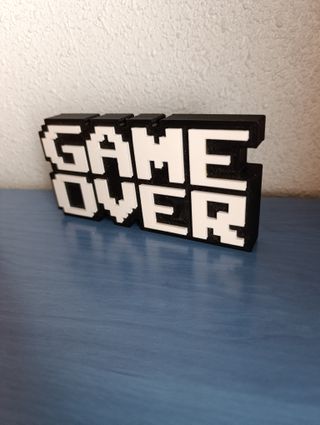 Letreros videojuegos