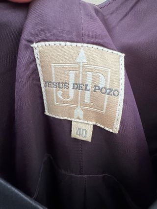 Vestido Jesús Del Pozo
