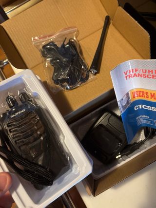 Walkie Talkie Baofeng Profesional NUEVO!!!