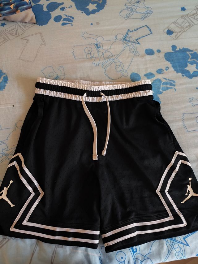 Pantalón Jordan Negro Talla S