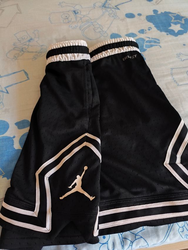 Pantalón Jordan Negro Talla S