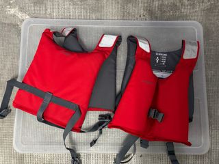 2 Chalecos Salvavidas Niños Náutica