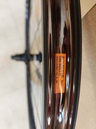 [nueva] Rueda trasera de carbono 29" Ghost Sram XD