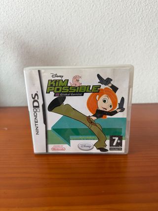 Kim Possible: Global Gemini Nintendo DS CAJA
