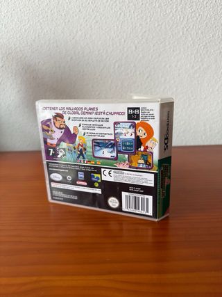Kim Possible: Global Gemini Nintendo DS CAJA