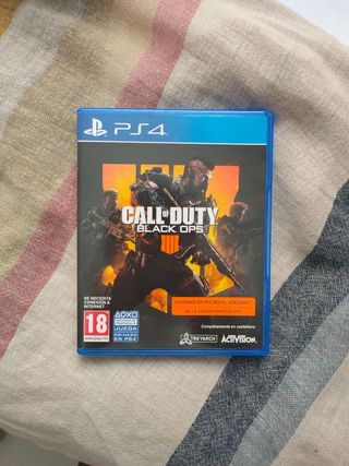 Call of Duty Black Ops 4 PS4