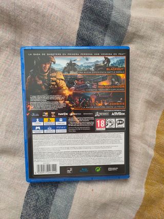 Call of Duty Black Ops 4 PS4