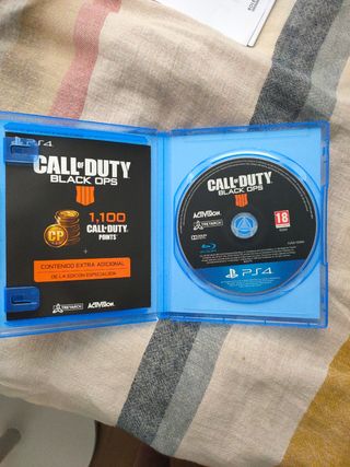 Call of Duty Black Ops 4 PS4