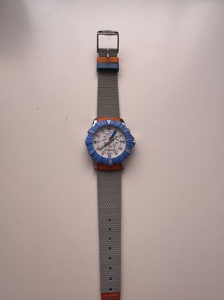 Reloj Adidas 10-0021 Azul , Naranja