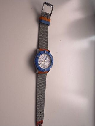 Reloj Adidas 10-0021 Azul , Naranja
