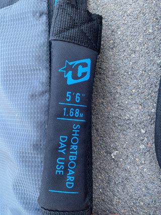 Funda Tabla Surf Creatures of Leisure 5'6