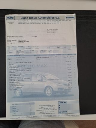 Ford S-MAX 2008