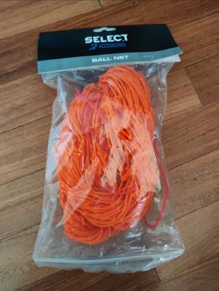 Rete porta palloni arancione