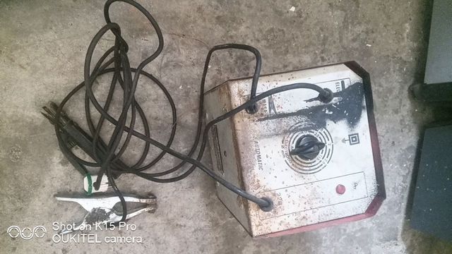 Máquina de Soldar Roja