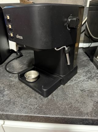 Cafetera Ufesa Negra
