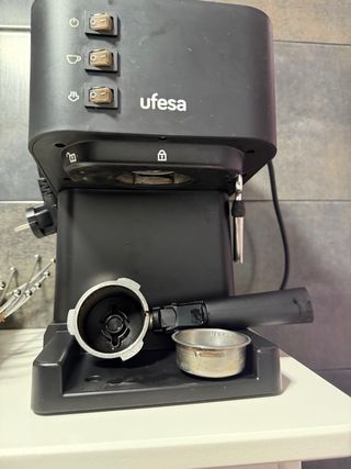 Cafetera Ufesa Negra