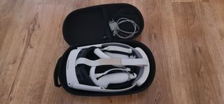 Pico 4 VR Headset, controles, funda y mas