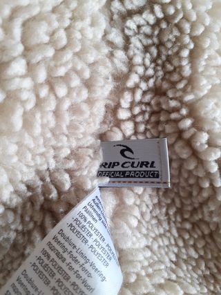 Rip Curl Talla 16 Abrigo 