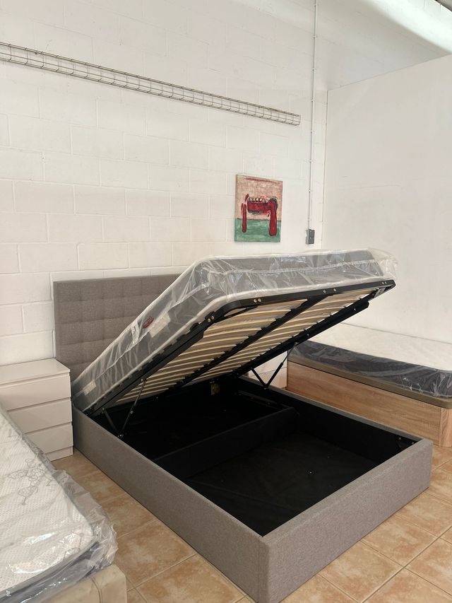 Cama Matrimonial Moderna - Cabecero Nuevo