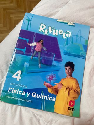 Física y Química. 4 Secundaria. Revuela. Comuni...