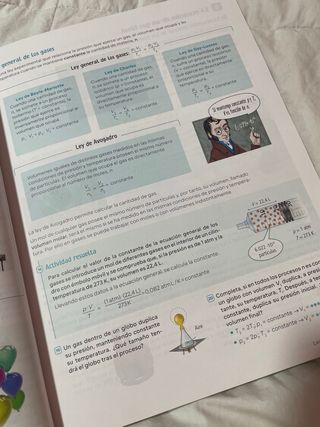 Física y Química. 4 Secundaria. Revuela. Comuni...