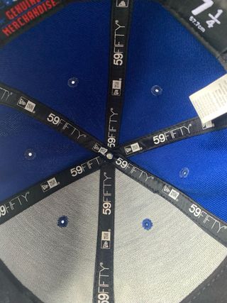 Gorra New Era NY Azul