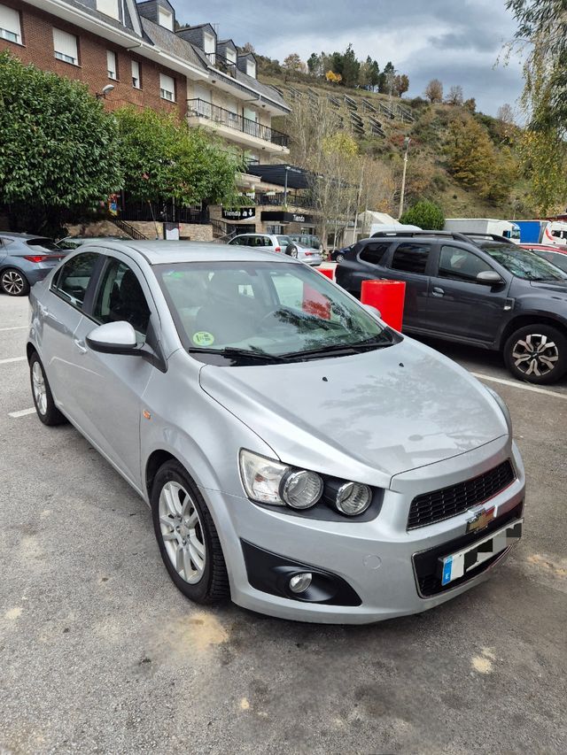 Chevrolet Aveo 1.3d 95cv LTZ 2013