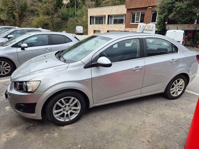 Chevrolet Aveo 1.3d 95cv LTZ 2013